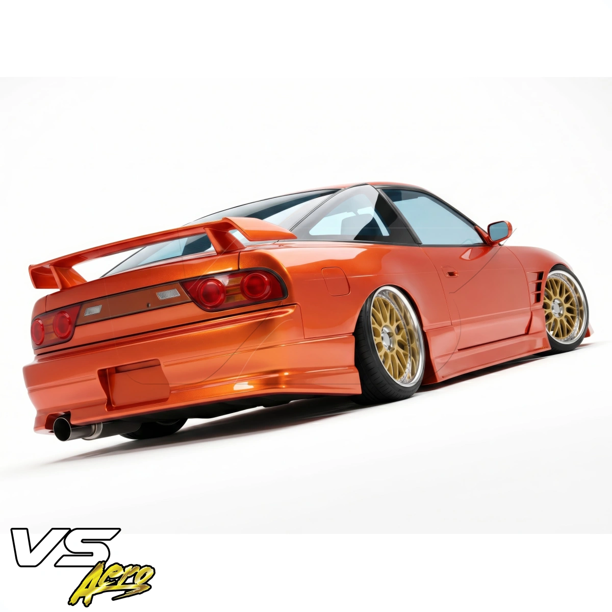 Modify your Nissan 240SX 1989 with our Exterior/Rear Bumpers - 40
