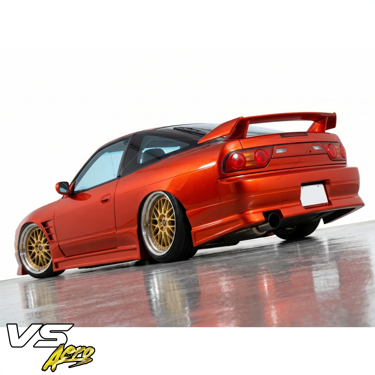 Modify your Nissan 240SX 1989 with our Exterior/Rear Bumpers - 43