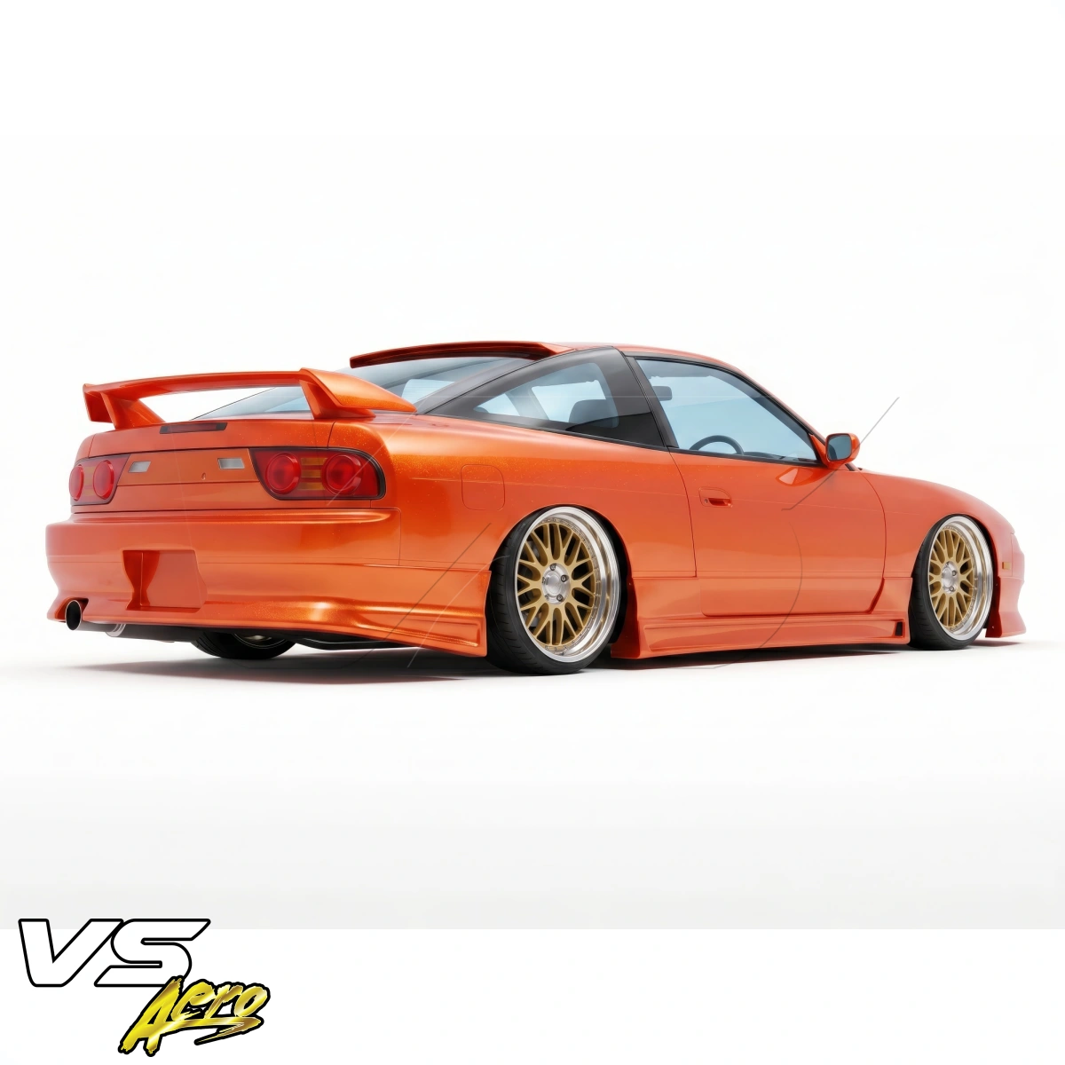 Modify your Nissan 240SX 1989 with our Exterior/Rear Bumpers - 44