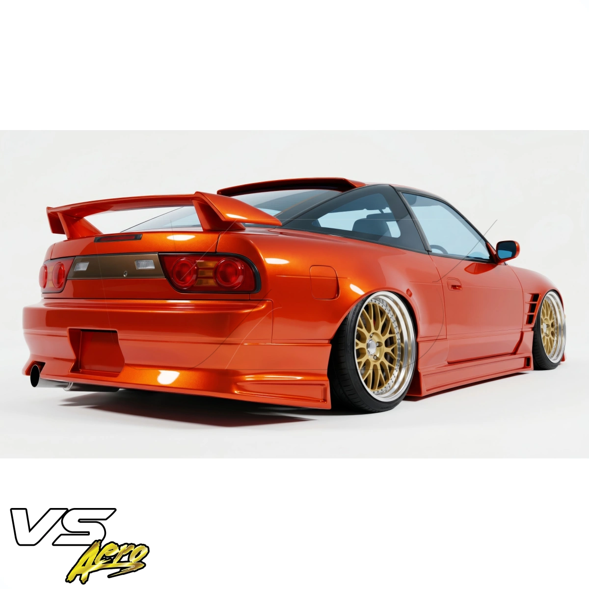 Modify your Nissan 240SX 1989 with our Exterior/Rear Bumpers - 45