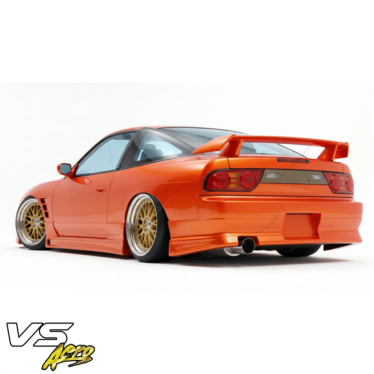Modify your Nissan 240SX 1989 with our Exterior/Rear Bumpers - 46