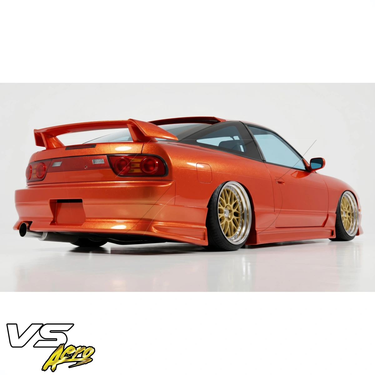 Modify your Nissan 240SX 1989 with our Exterior/Rear Bumpers - 48