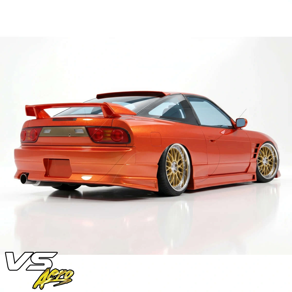 Modify your Nissan 240SX 1989 with our Exterior/Rear Bumpers - 50