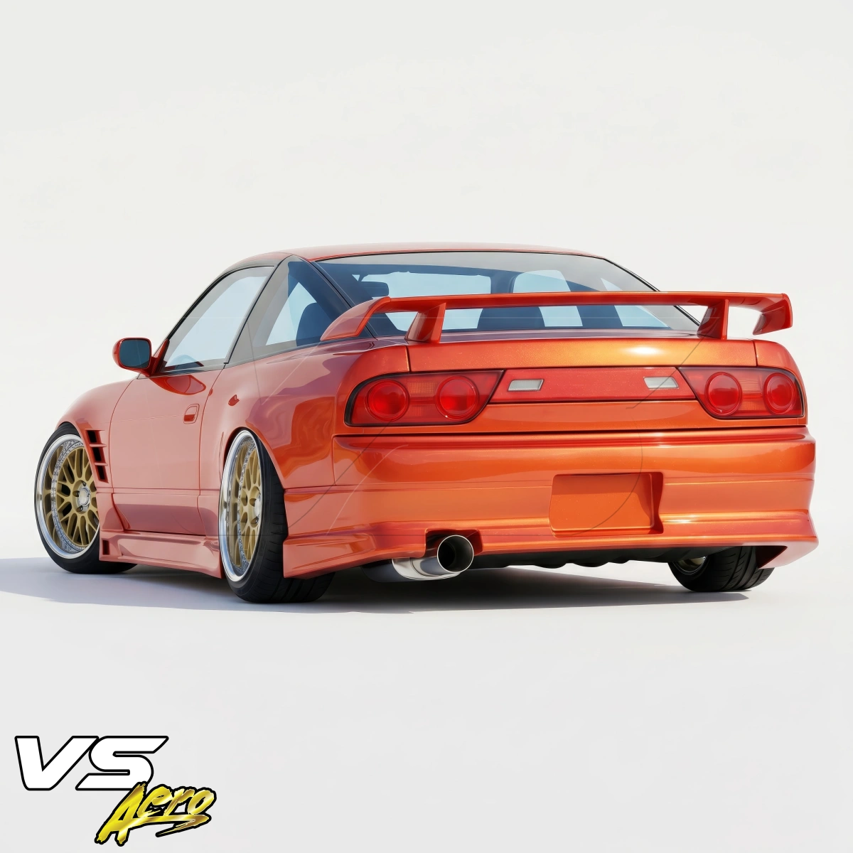 Modify your Nissan 240SX 1989 with our Exterior/Rear Bumpers - 54