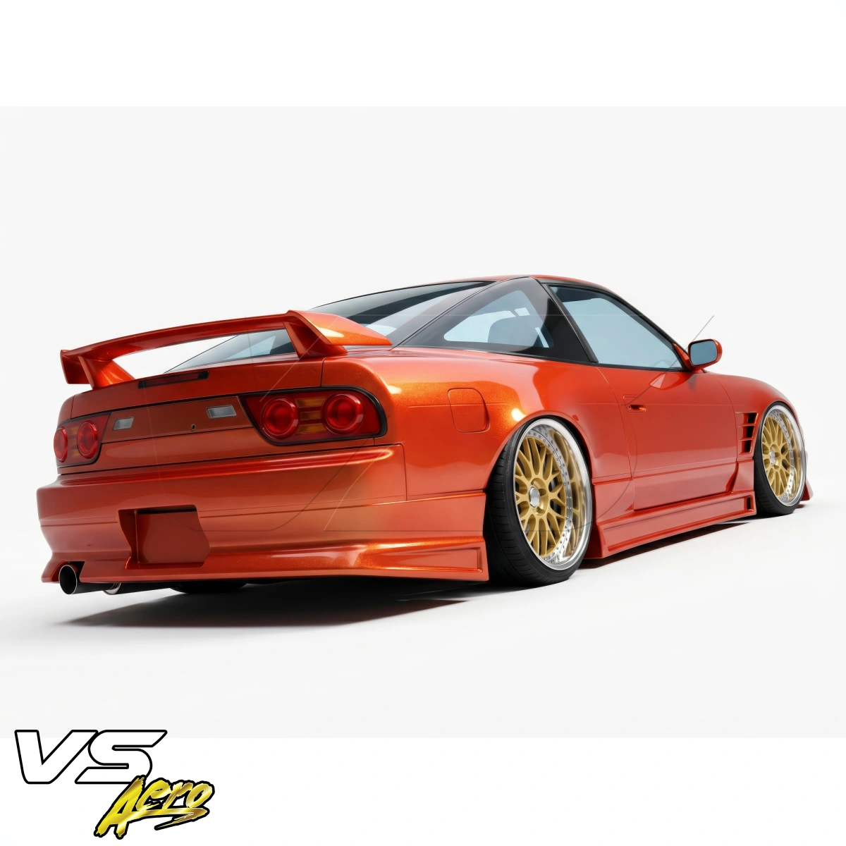 Modify your Nissan 240SX 1989 with our Exterior/Rear Bumpers - 55