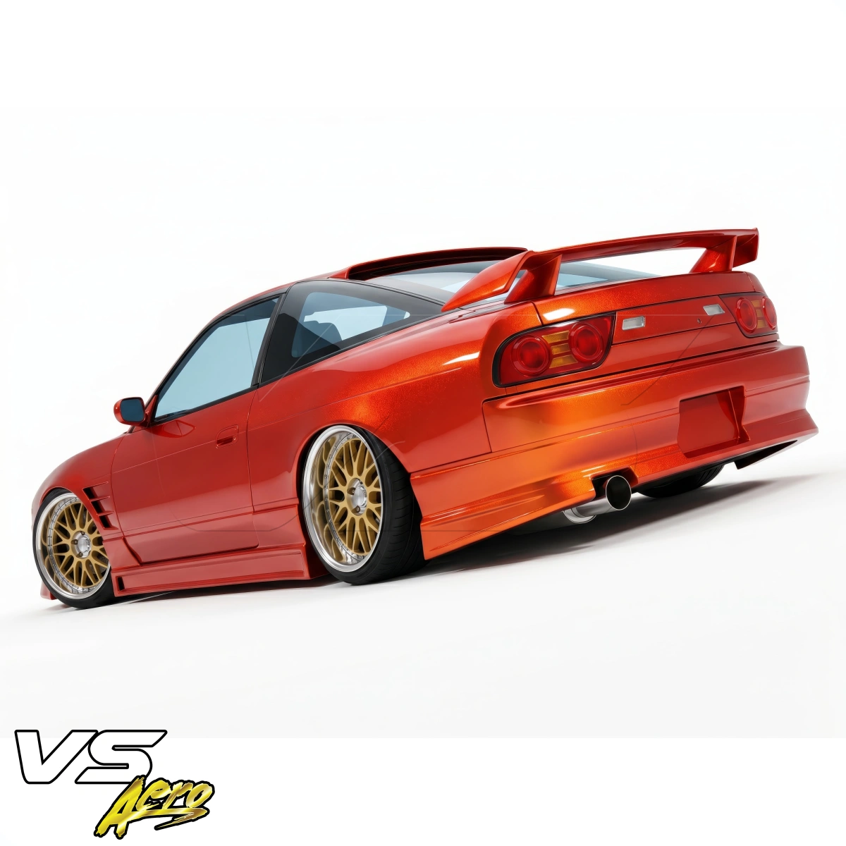 Modify your Nissan 240SX 1989 with our Exterior/Rear Bumpers - 56