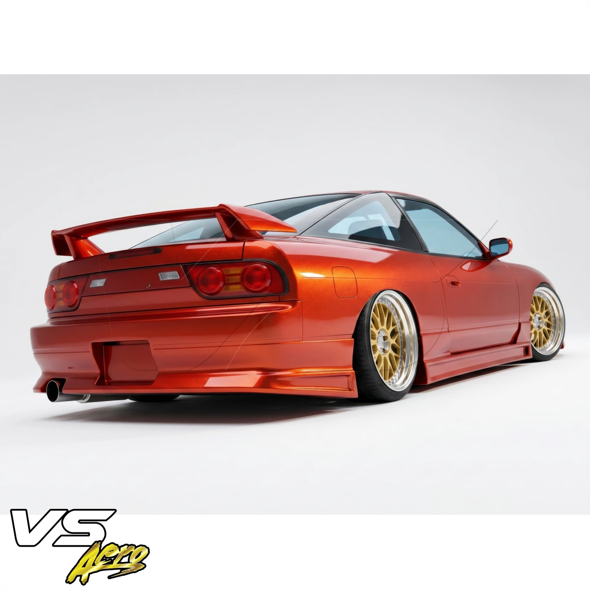 Modify your Nissan 240SX 1989 with our Exterior/Rear Bumpers - 57