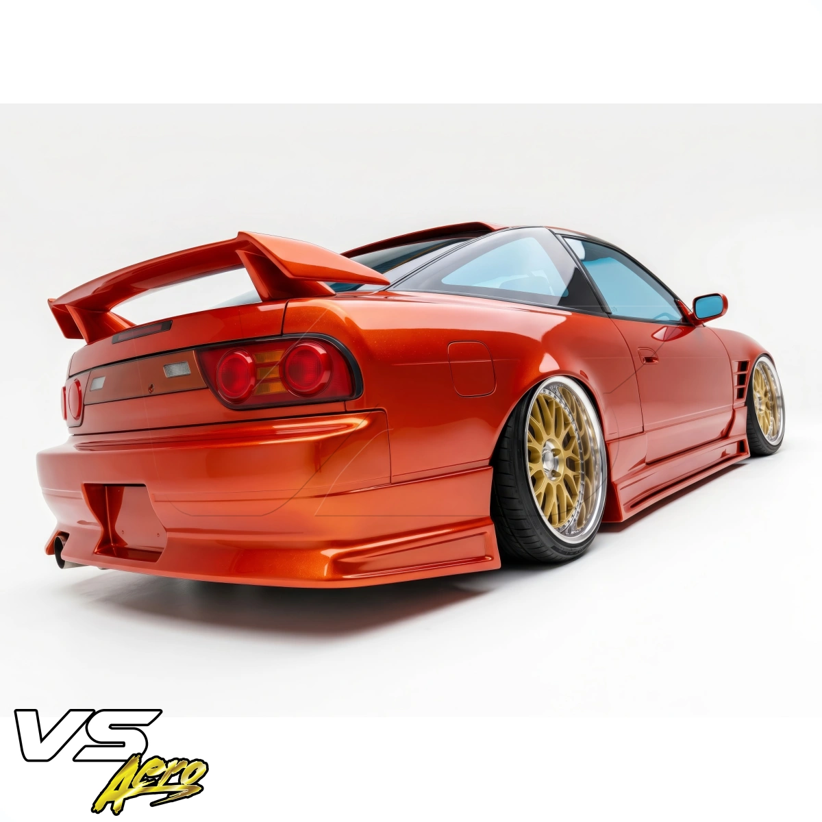 Modify your Nissan 240SX 1989 with our Exterior/Rear Bumpers - 58