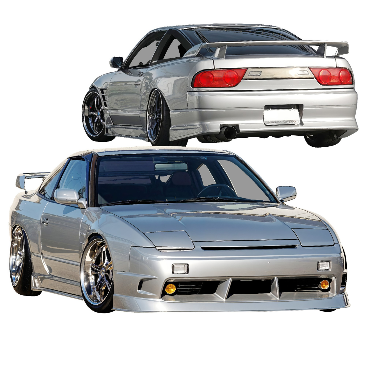 Modify your Nissan 240SX 1989 with our Exterior/Complete Body Kits -