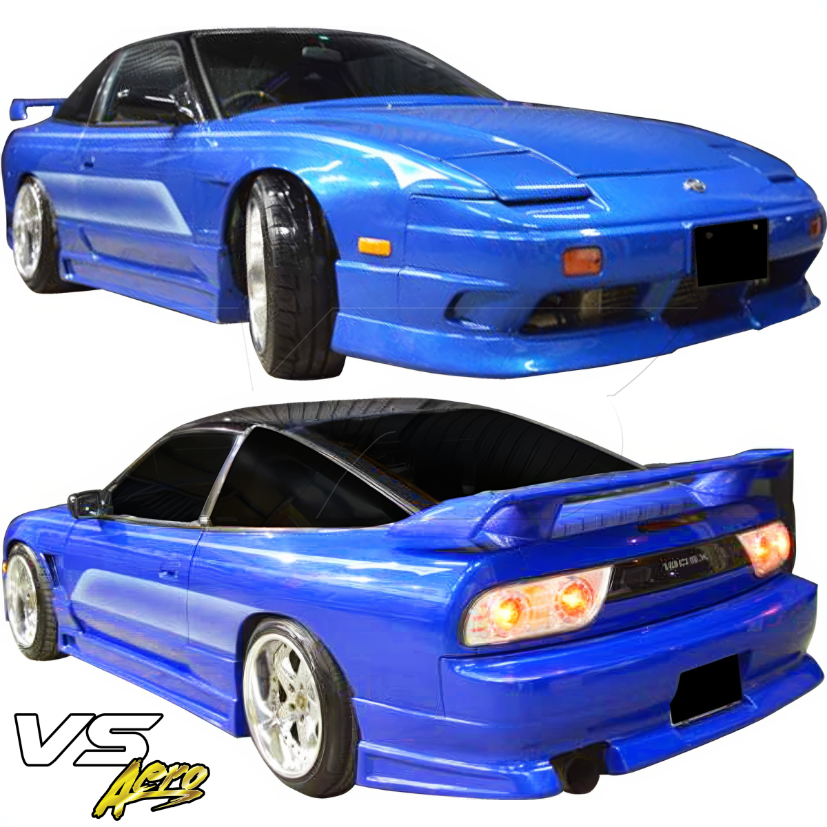 Modify your Nissan 240SX 1989 with our Exterior/Complete Body Kits -