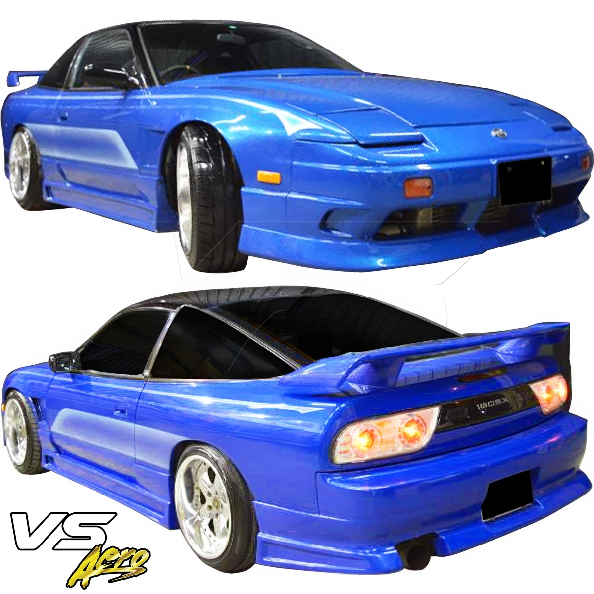 Modify your Nissan 240SX 1989 with our Exterior/Complete Body Kits - 2