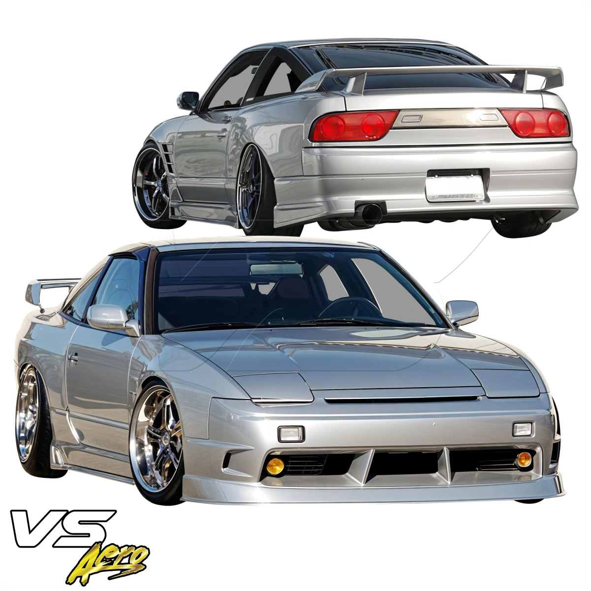 Modify your Nissan 240SX 1989 with our Exterior/Complete Body Kits - 3