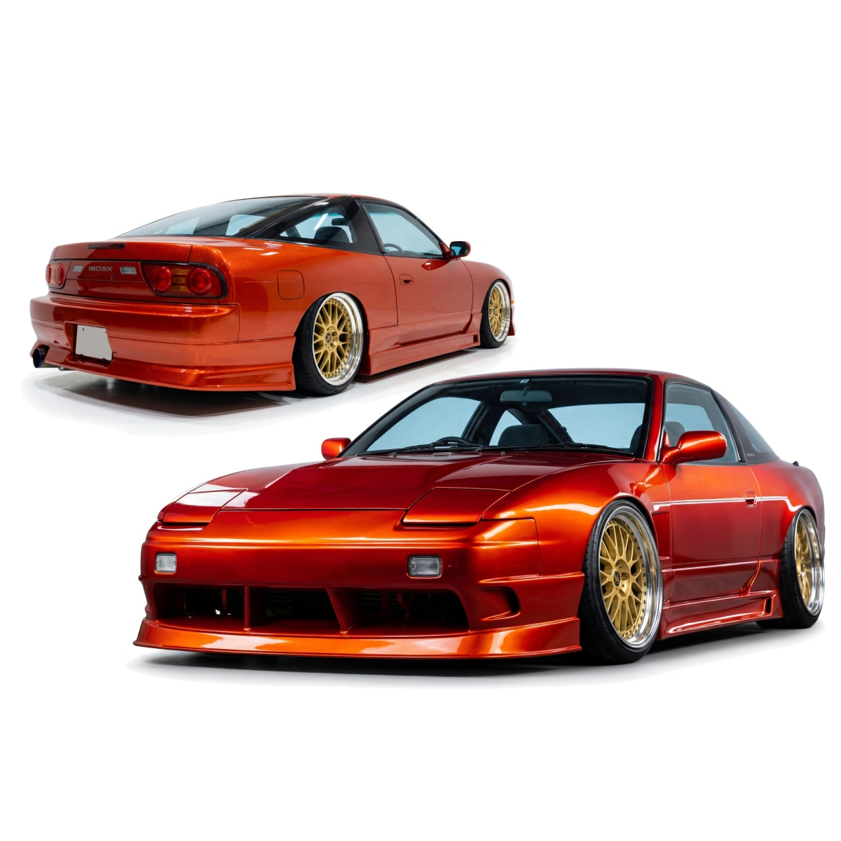 Modify your Nissan 240SX 1989 with our Exterior/Complete Body Kits - 3