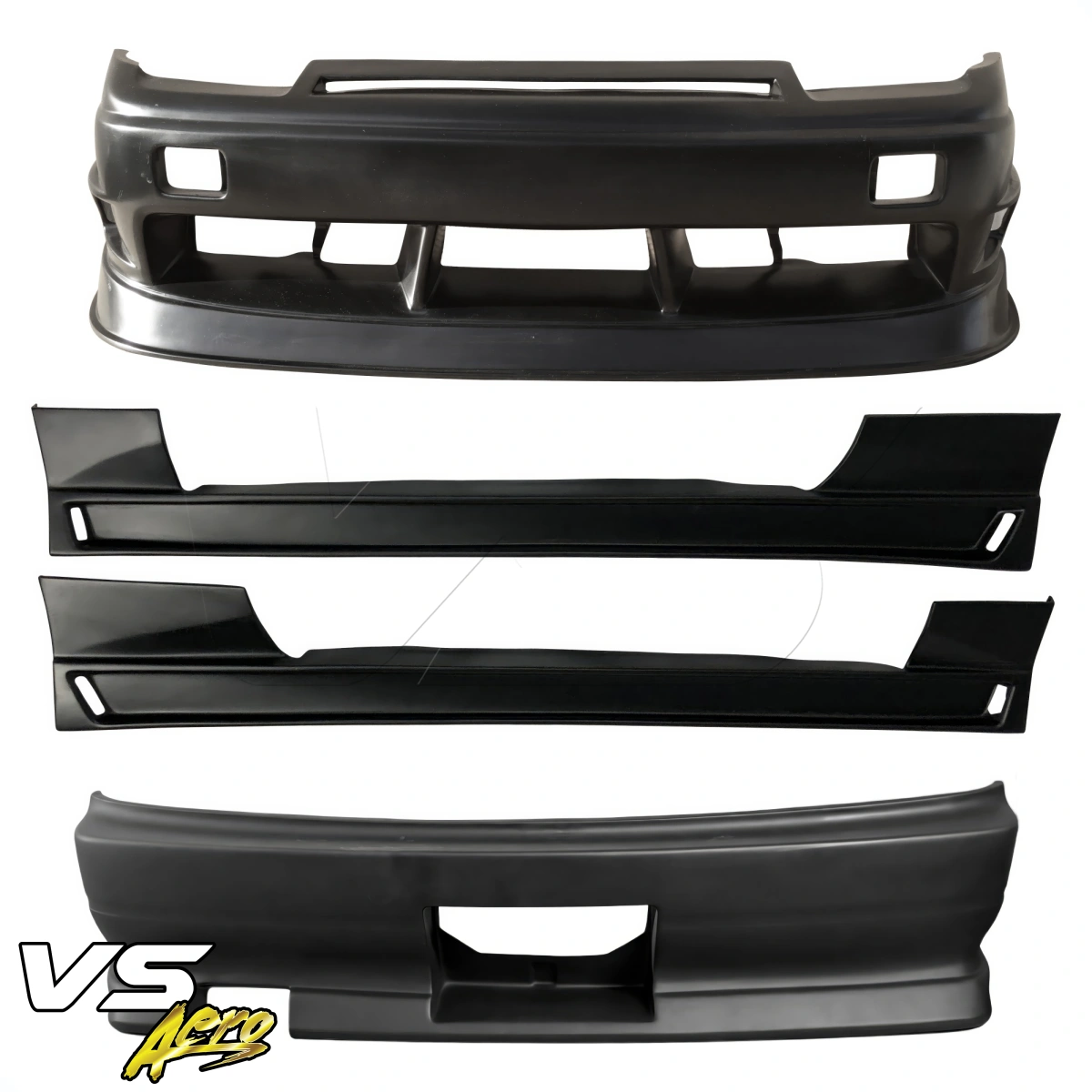 Modify your Nissan 240SX 1989 with our Exterior/Complete Body Kits - 6