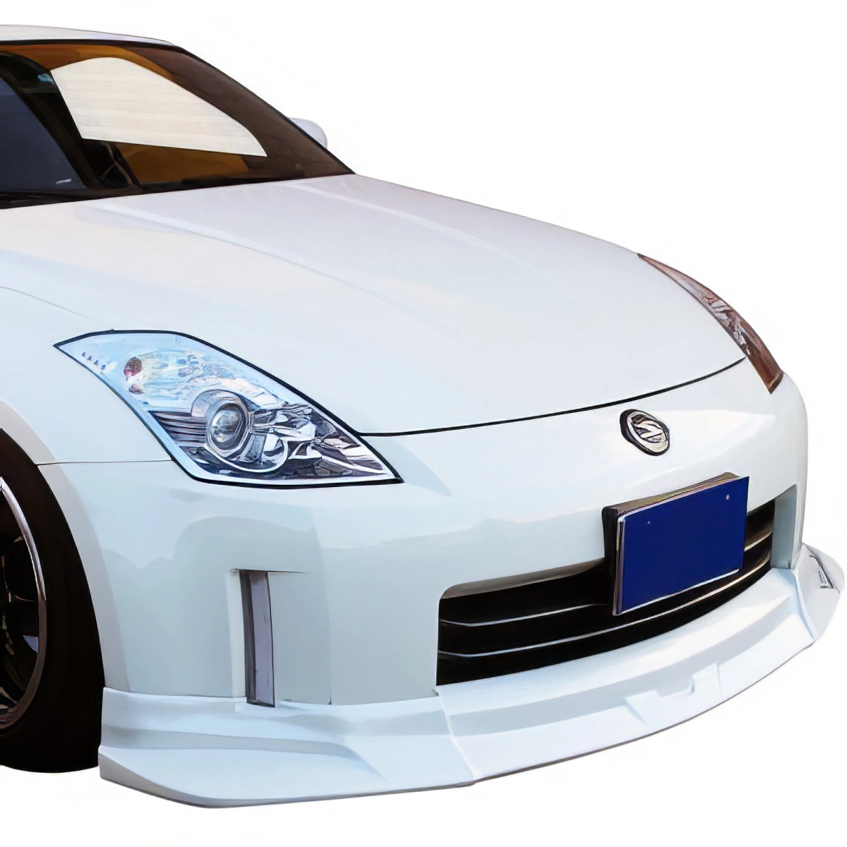 Modify your Nissan 350Z 2003 with our Exterior/Front Lips - 1