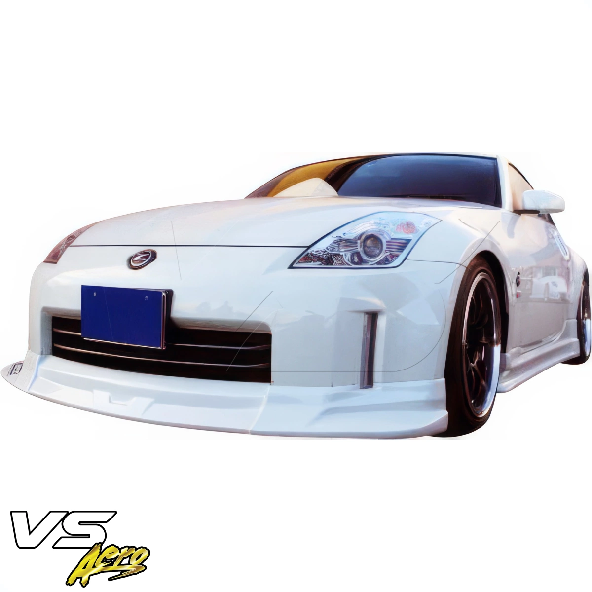 Modify your Nissan 350Z 2003 with our Exterior/Front Lips - 2