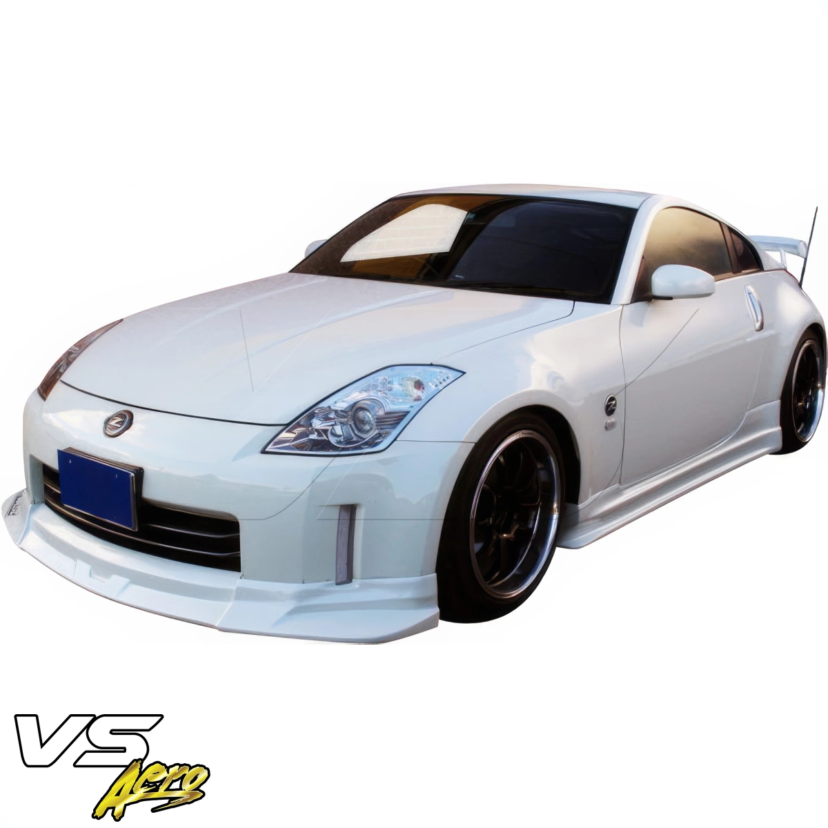 Modify your Nissan 350Z 2003 with our Exterior/Front Lips - 3