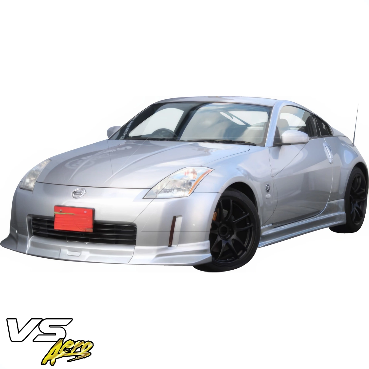 Modify your Nissan 350Z 2003 with our Exterior/Front Lips - 5
