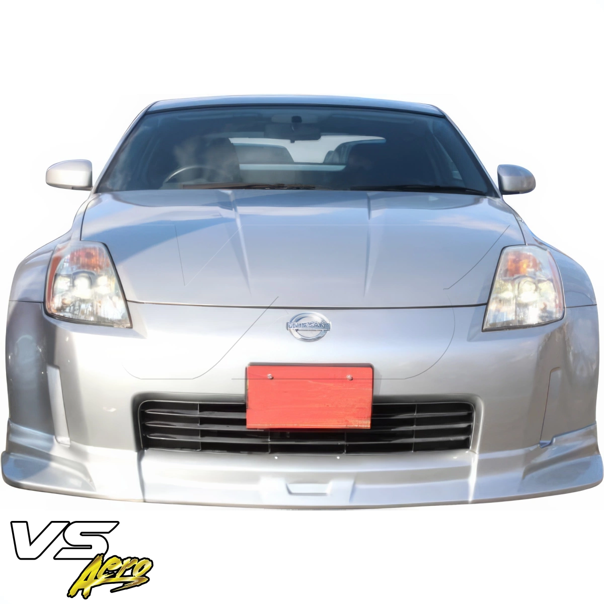 Modify your Nissan 350Z 2003 with our Exterior/Front Lips - 6