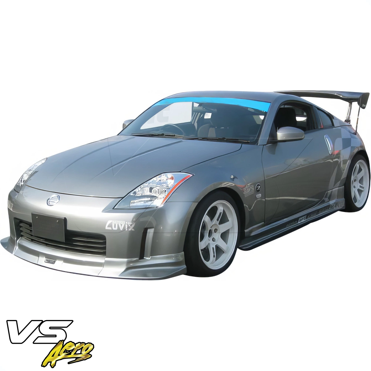 Modify your Nissan 350Z 2003 with our Exterior/Front Lips - 7