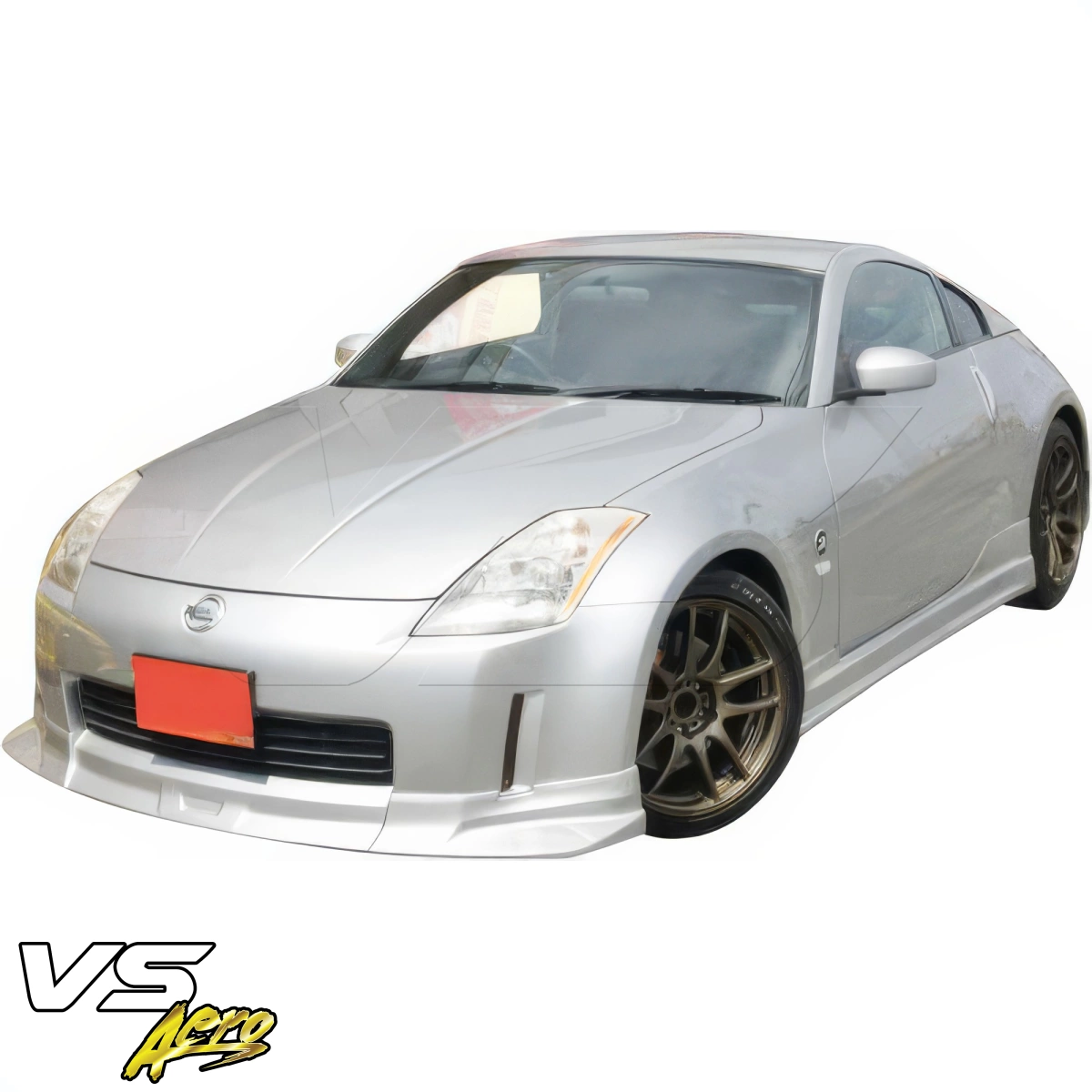 Modify your Nissan 350Z 2003 with our Exterior/Front Lips - 8