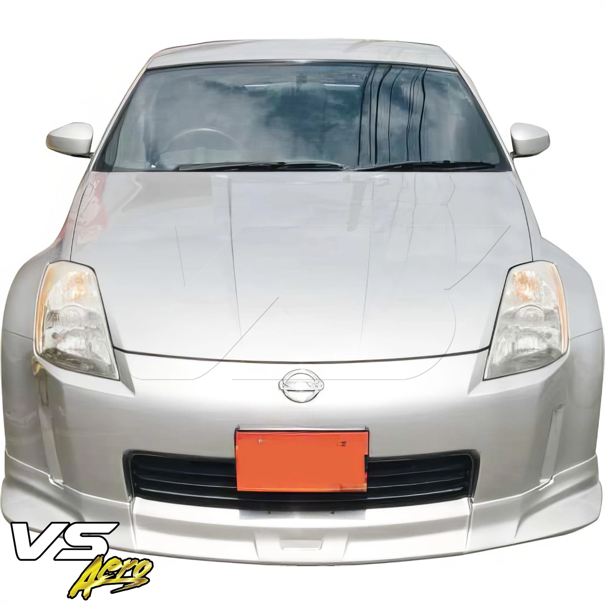 Modify your Nissan 350Z 2003 with our Exterior/Front Lips - 9