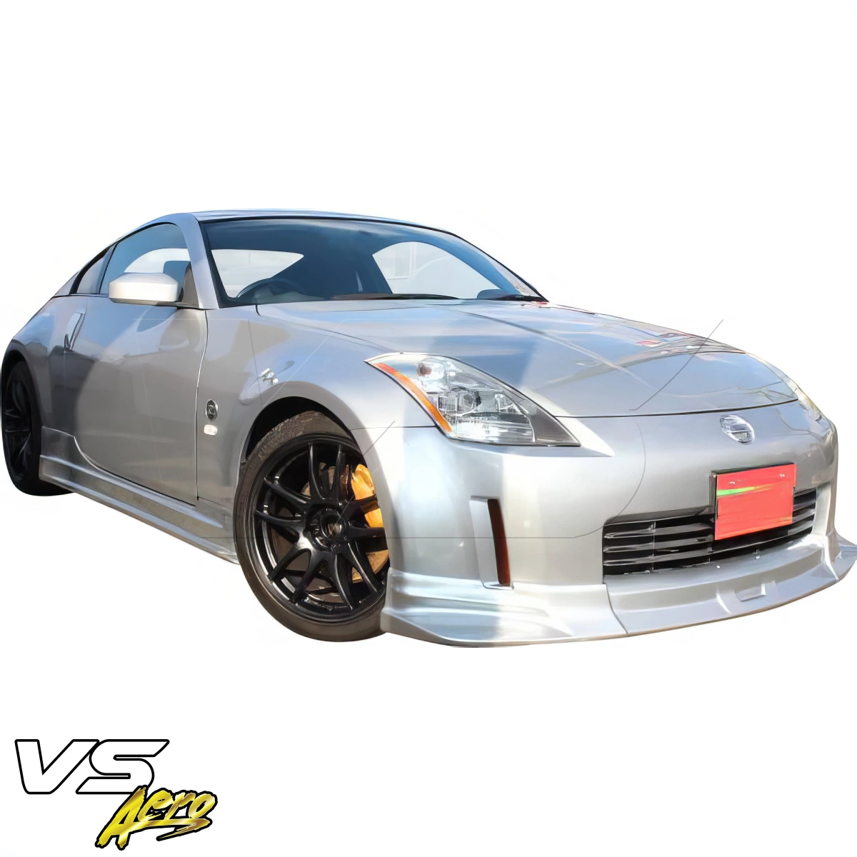 Modify your Nissan 350Z 2003 with our Exterior/Front Lips - 11