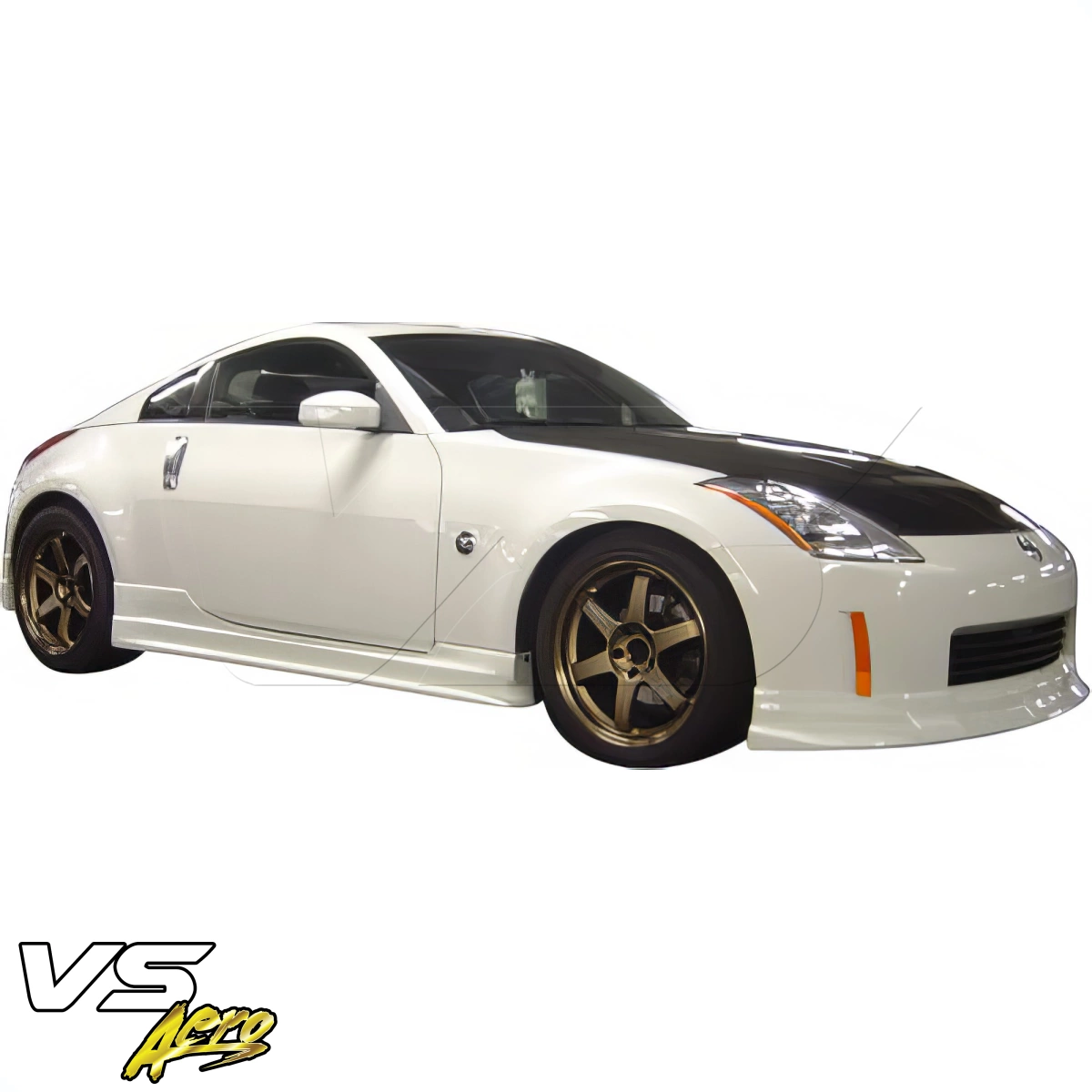 Modify your Nissan 350Z 2003 with our Exterior/Front Lips - 14