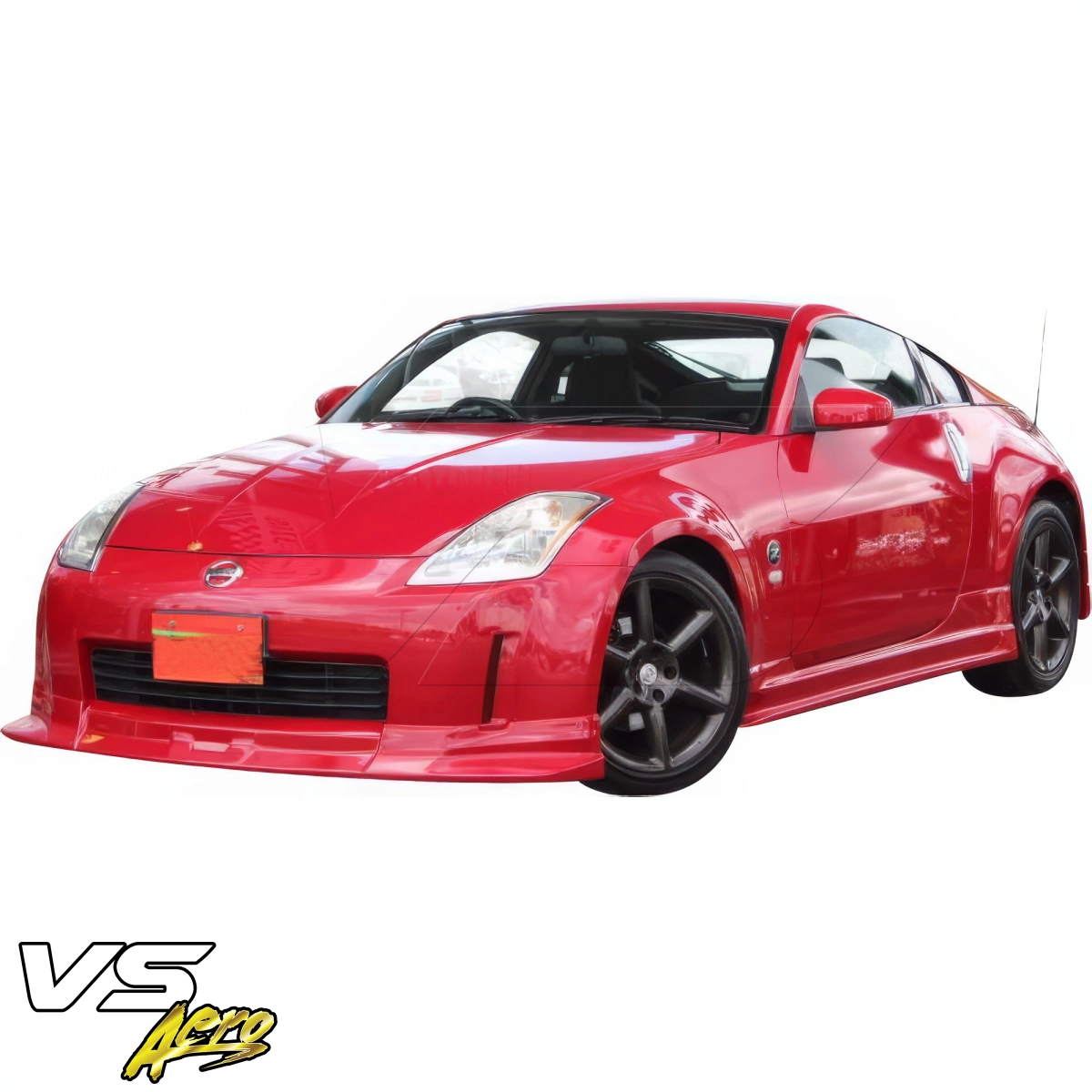 Modify your Nissan 350Z 2003 with our Exterior/Front Lips - 16