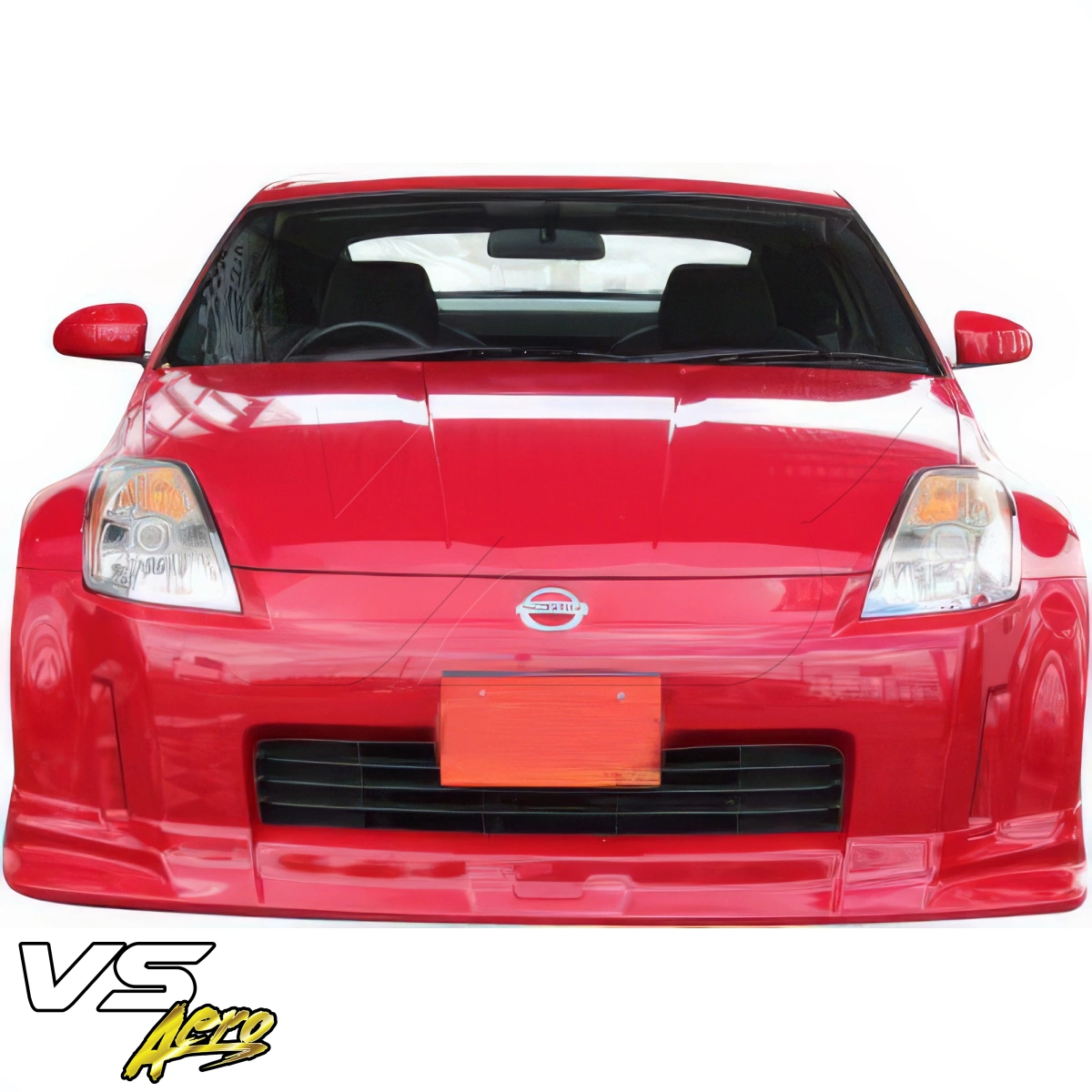Modify your Nissan 350Z 2003 with our Exterior/Front Lips - 17