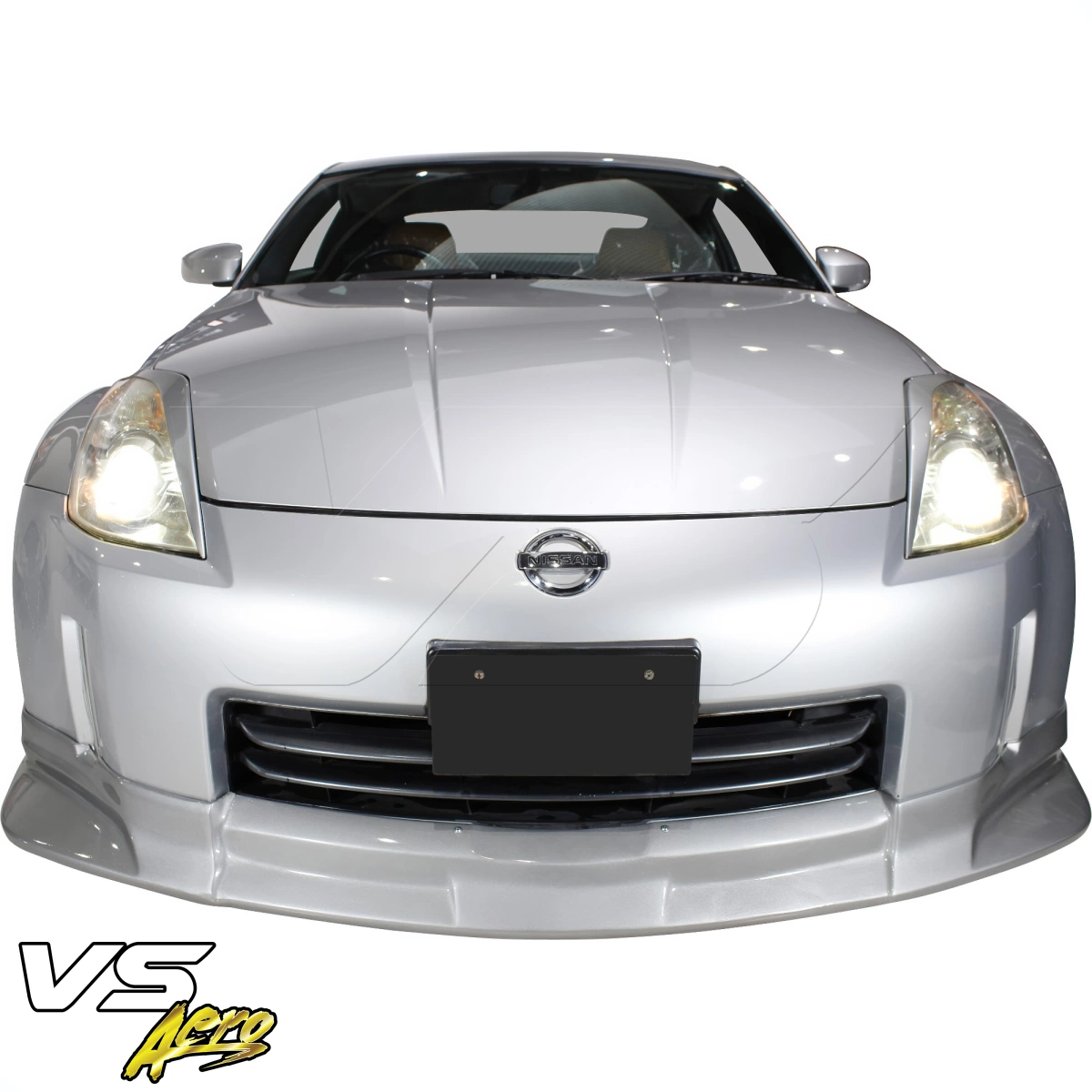 Modify your Nissan 350Z 2003 with our Exterior/Front Lips - 18