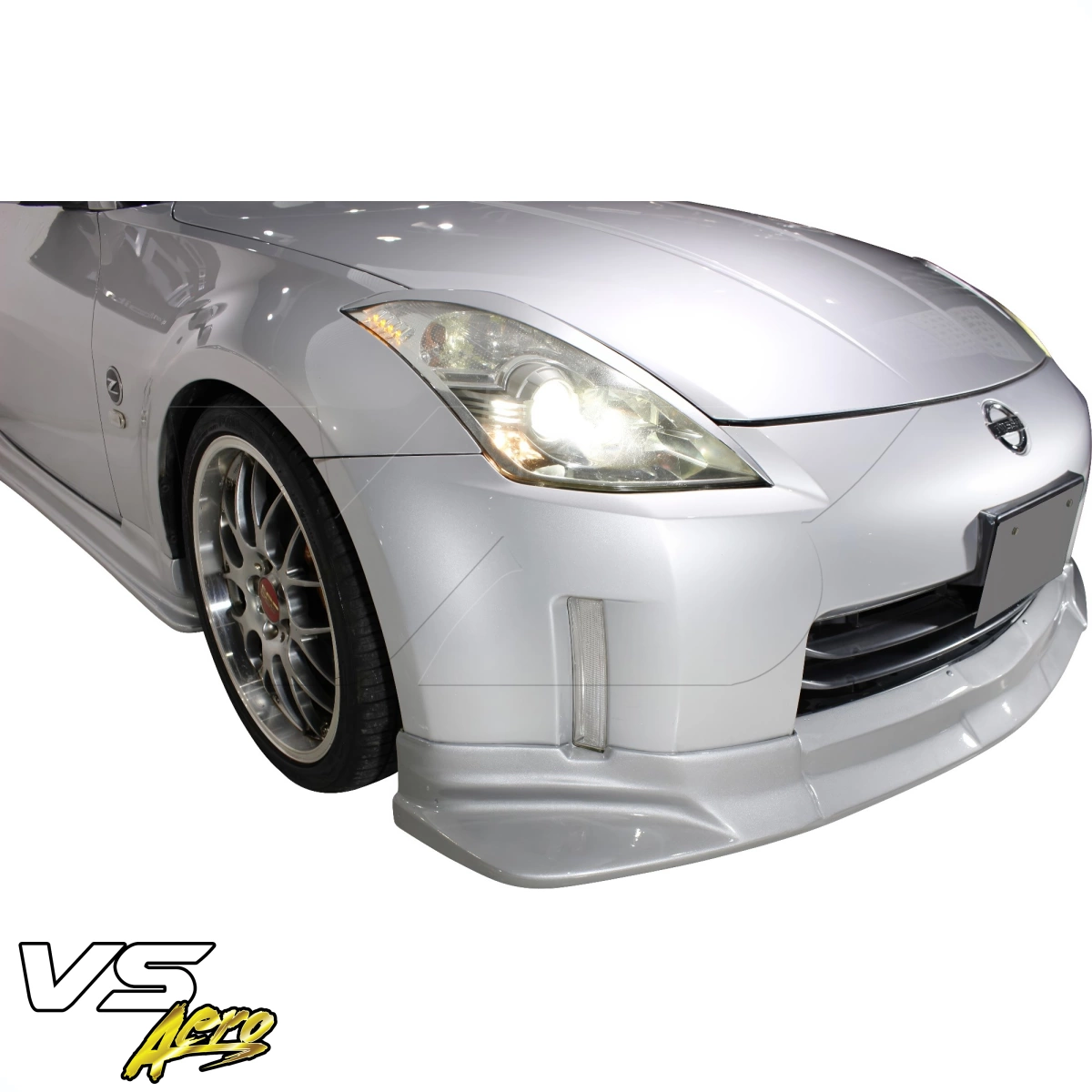 Modify your Nissan 350Z 2003 with our Exterior/Front Lips - 19