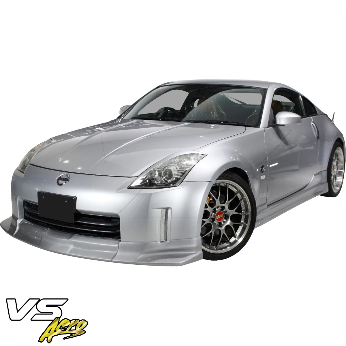 Modify your Nissan 350Z 2003 with our Exterior/Front Lips - 20
