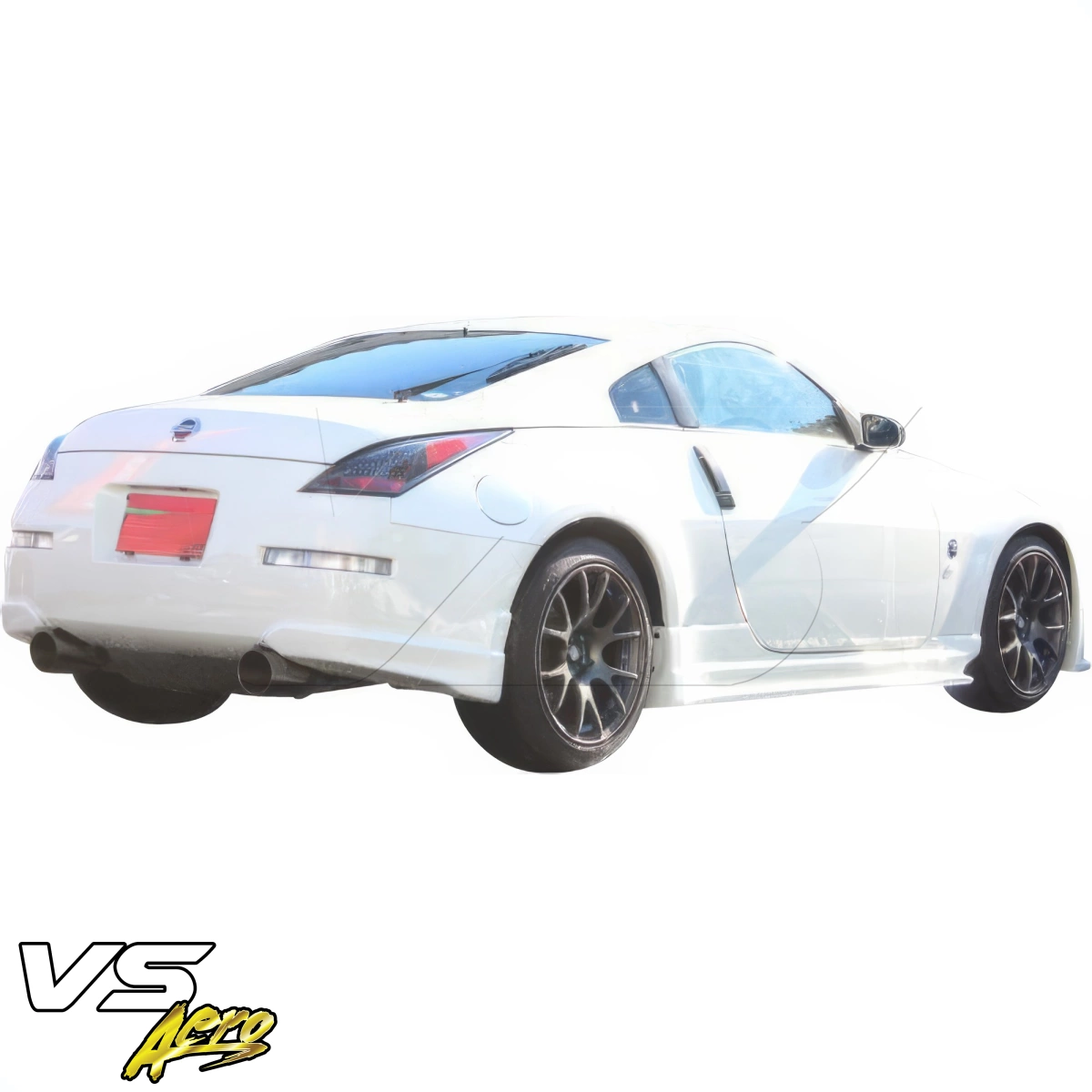 Modify your Nissan 350Z 2003 with our Exterior/Complete Body Kits - 2