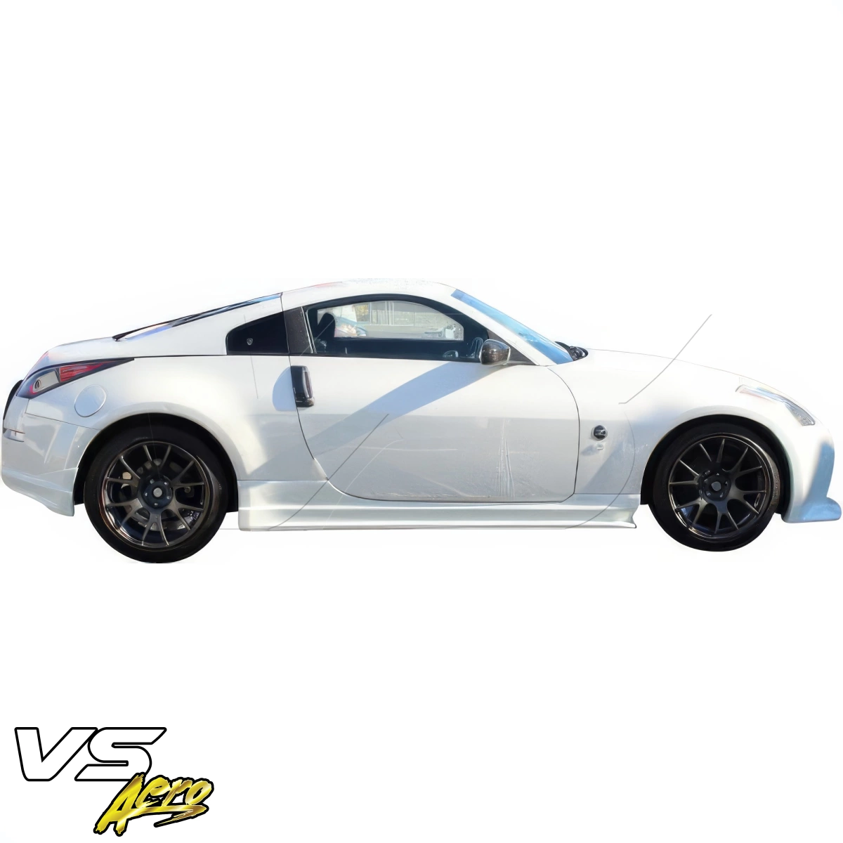 Modify your Nissan 350Z 2003 with our Exterior/Complete Body Kits - 3