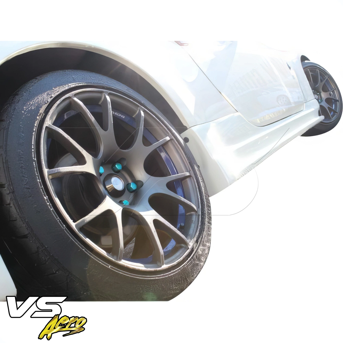 Modify your Nissan 350Z 2003 with our Exterior/Complete Body Kits - 4