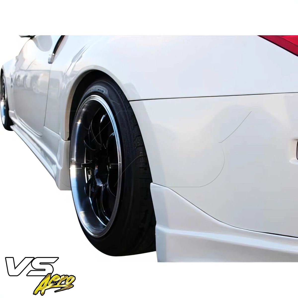 Modify your Nissan 350Z 2003 with our Exterior/Complete Body Kits - 5
