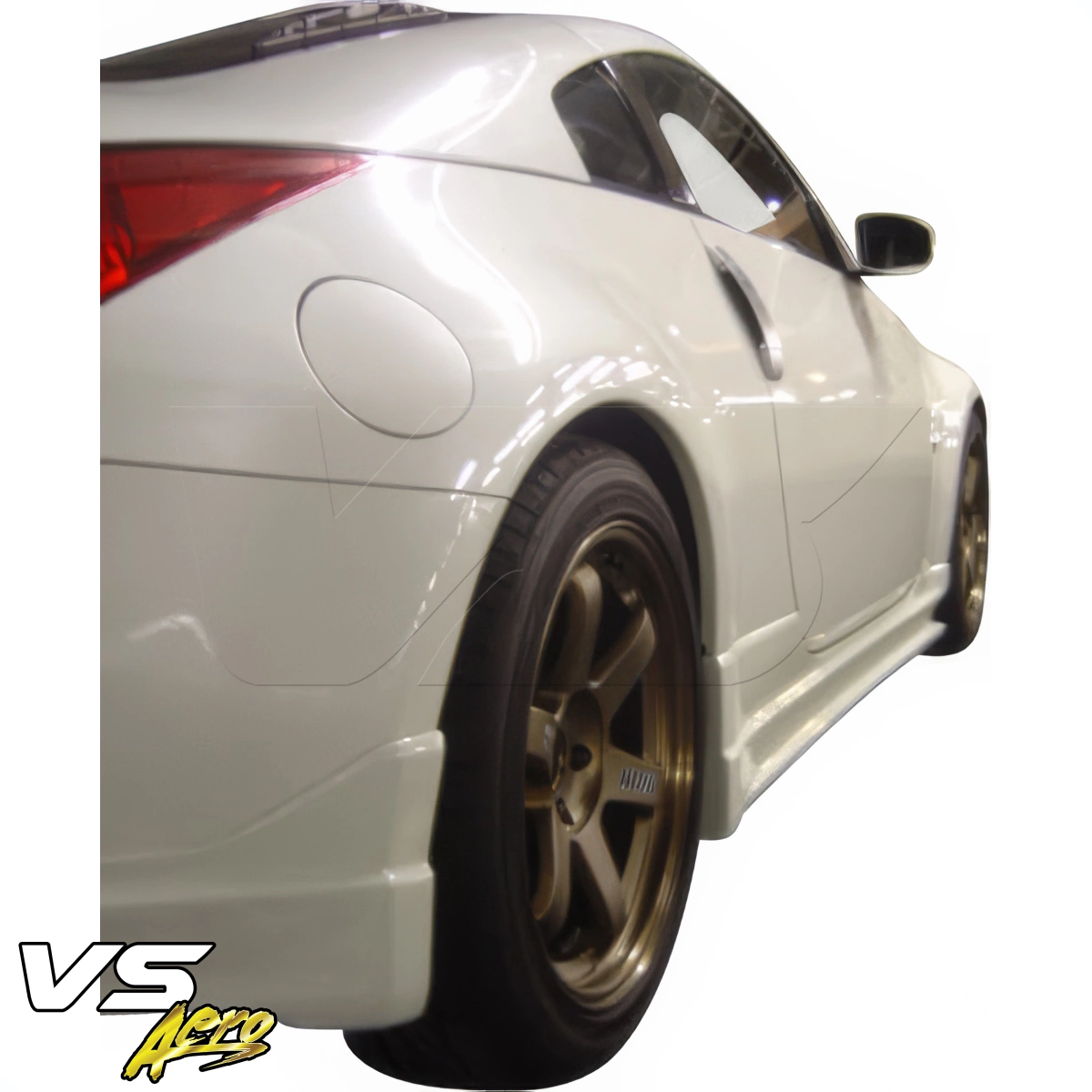 Modify your Nissan 350Z 2003 with our Exterior/Complete Body Kits - 10