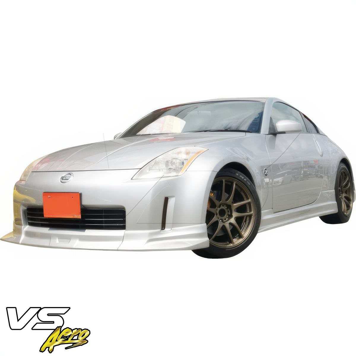 Modify your Nissan 350Z 2003 with our Exterior/Complete Body Kits - 