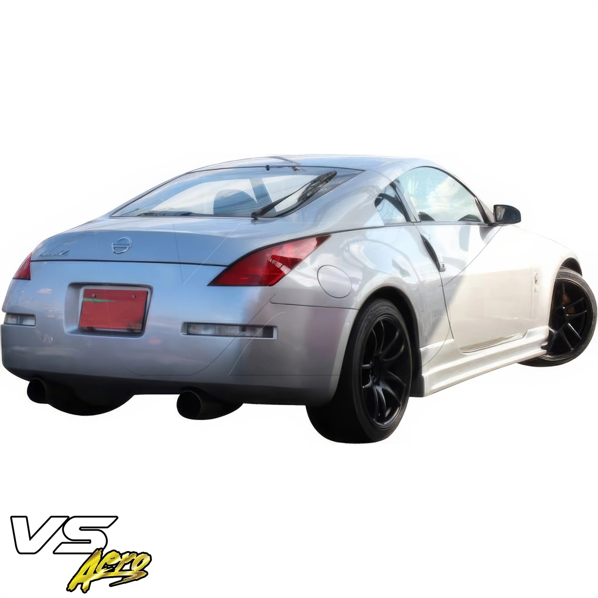 Modify your Nissan 350Z 2003 with our Exterior/Complete Body Kits - 13