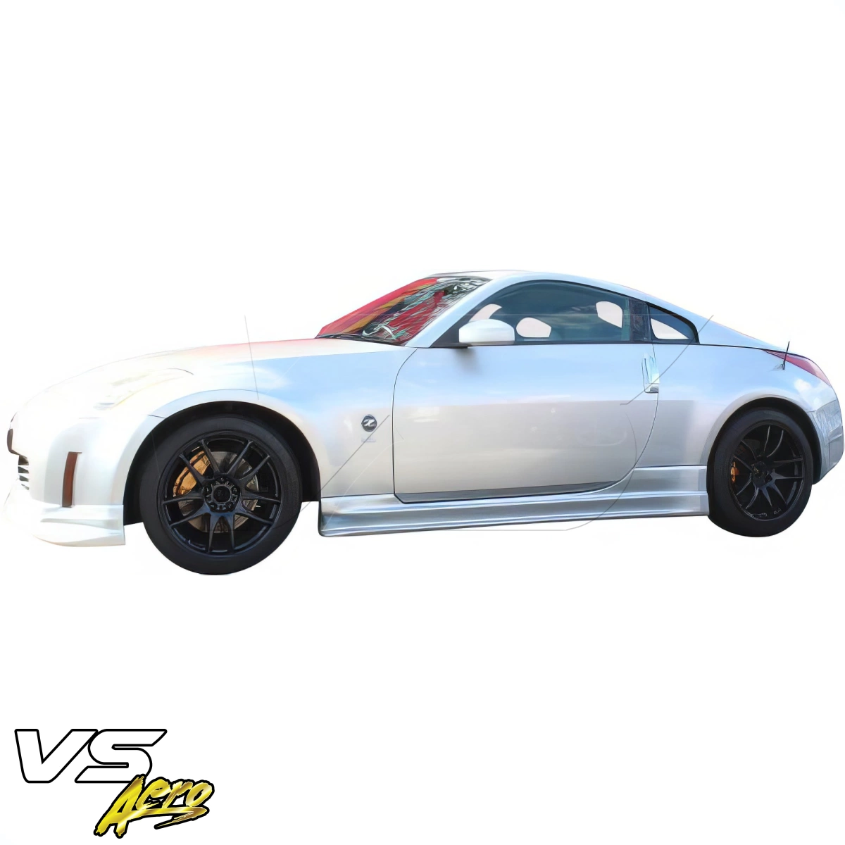 Modify your Nissan 350Z 2003 with our Exterior/Complete Body Kits - 17