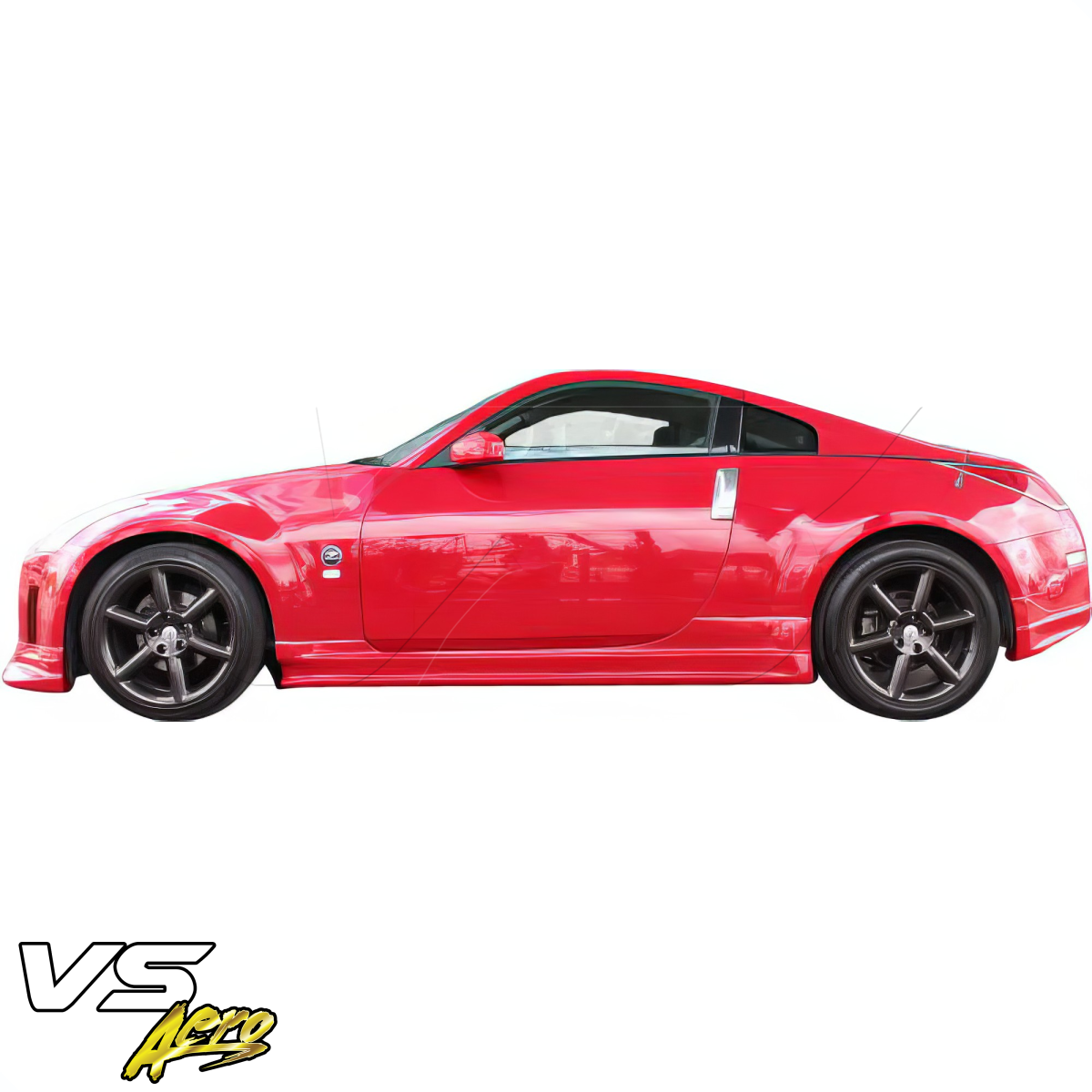 Modify your Nissan 350Z 2003 with our Exterior/Complete Body Kits - 