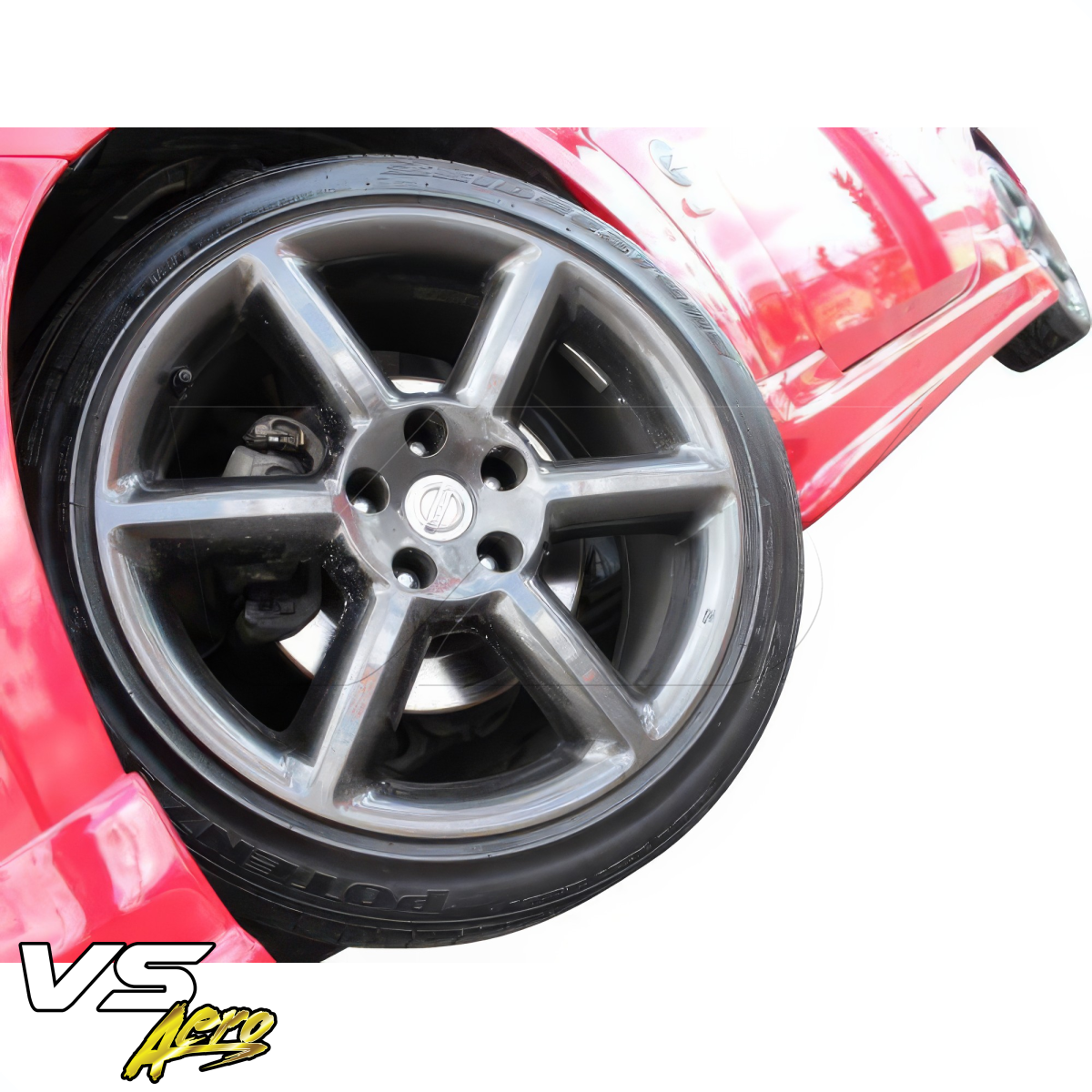 Modify your Nissan 350Z 2003 with our Exterior/Complete Body Kits - 