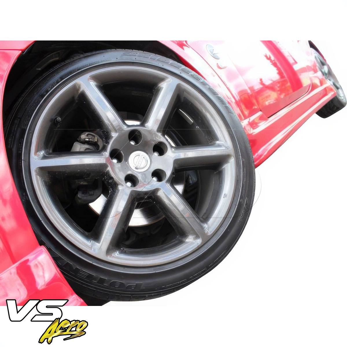 Modify your Nissan 350Z 2003 with our Exterior/Complete Body Kits - 20