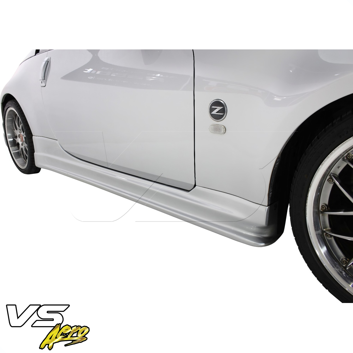 Modify your Nissan 350Z 2003 with our Exterior/Complete Body Kits - 