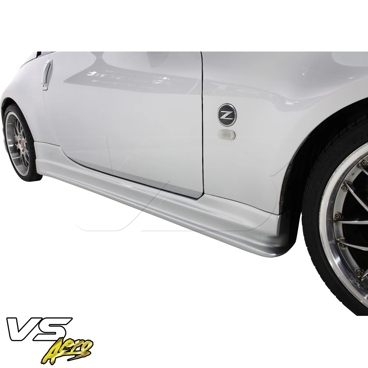 Modify your Nissan 350Z 2003 with our Exterior/Complete Body Kits - 21