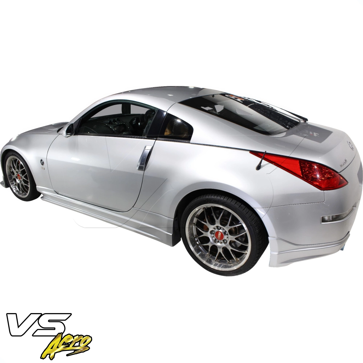 Modify your Nissan 350Z 2003 with our Exterior/Complete Body Kits - 23