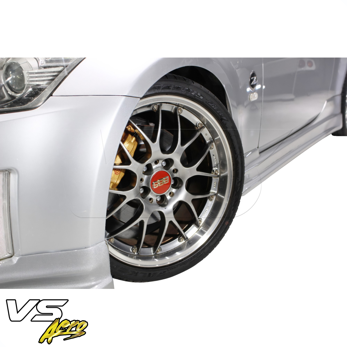 Modify your Nissan 350Z 2003 with our Exterior/Complete Body Kits - 