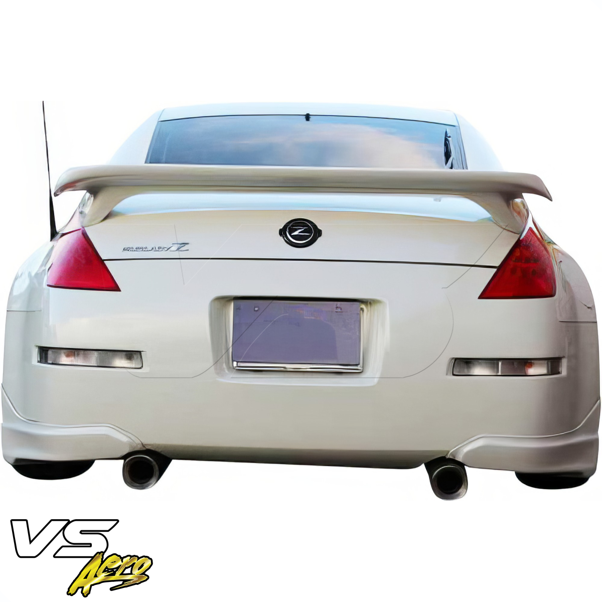 Modify your Nissan 350Z 2003 with our Exterior/Complete Body Kits - 