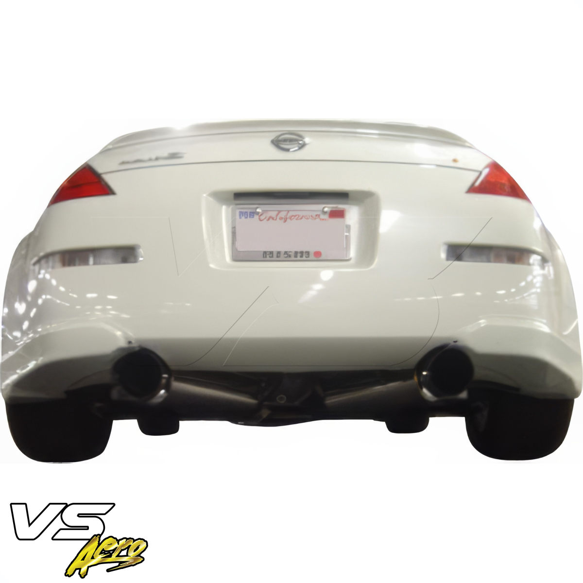 Modify your Nissan 350Z 2003 with our Exterior/Complete Body Kits - 